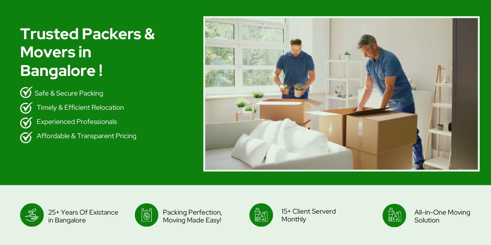 Professional Packers Movers Bangalore